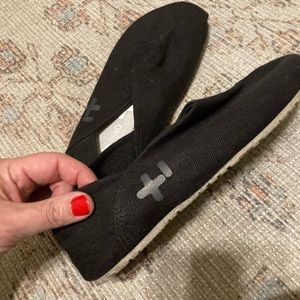 Otz linen slip on shoes